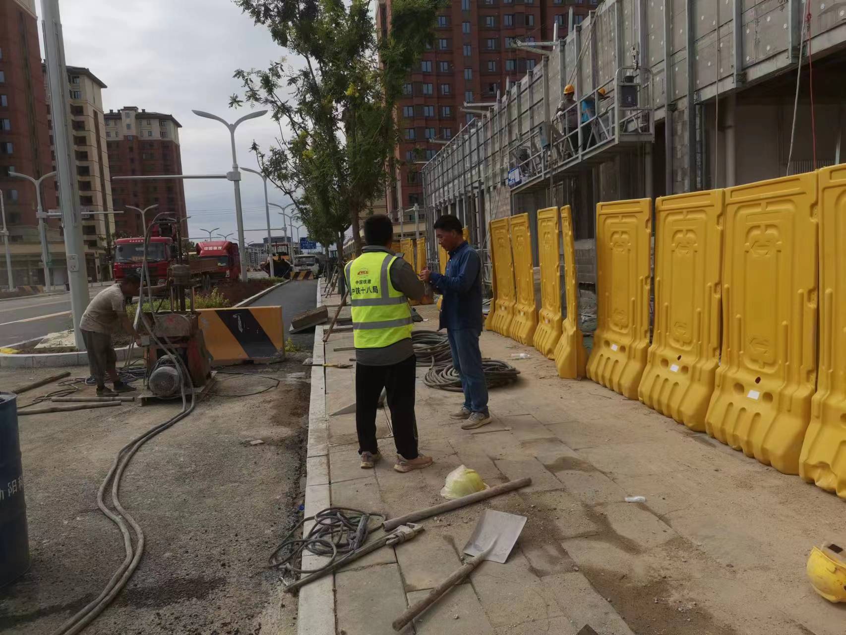 西夏地基注浆加固